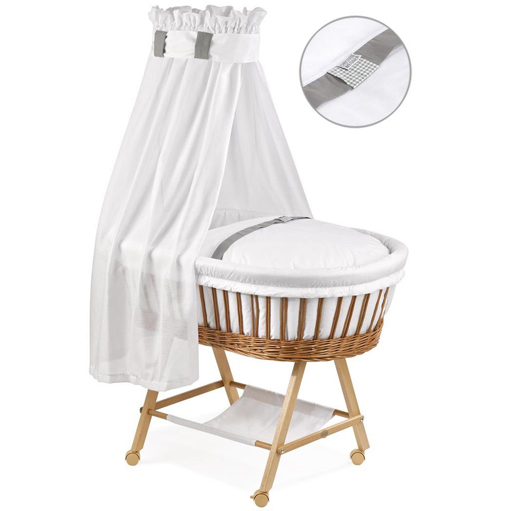 Cradle Lisa elegant wicker nature Christiane