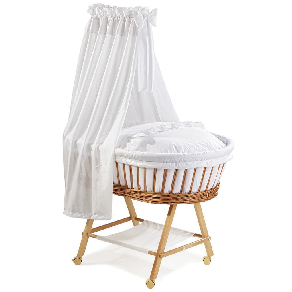 Cradle Lisa elegant wicker nature Christiane