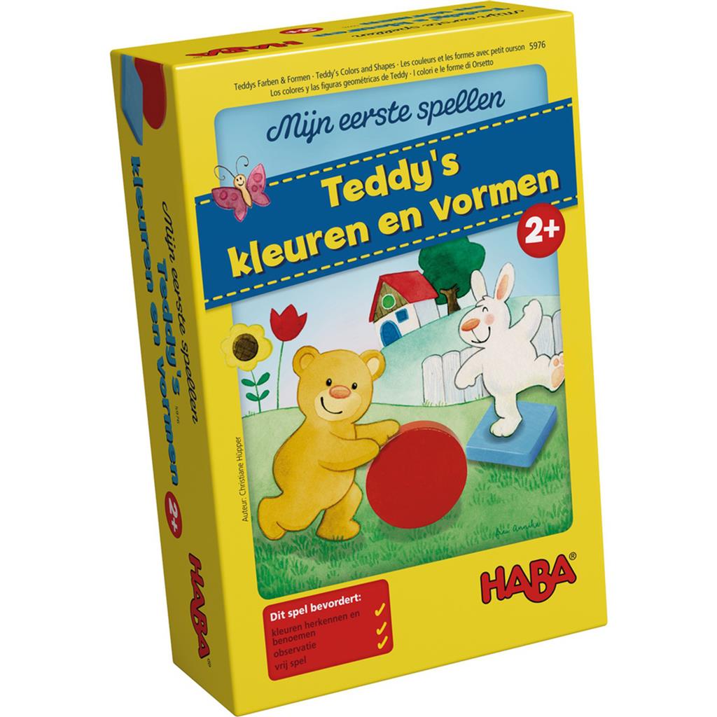 Game - My first games - Teddy s colors and shapes (Dutch)