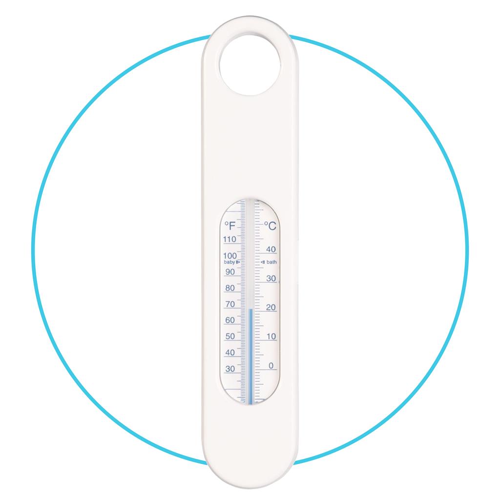 Thermomètre de bain (uni)