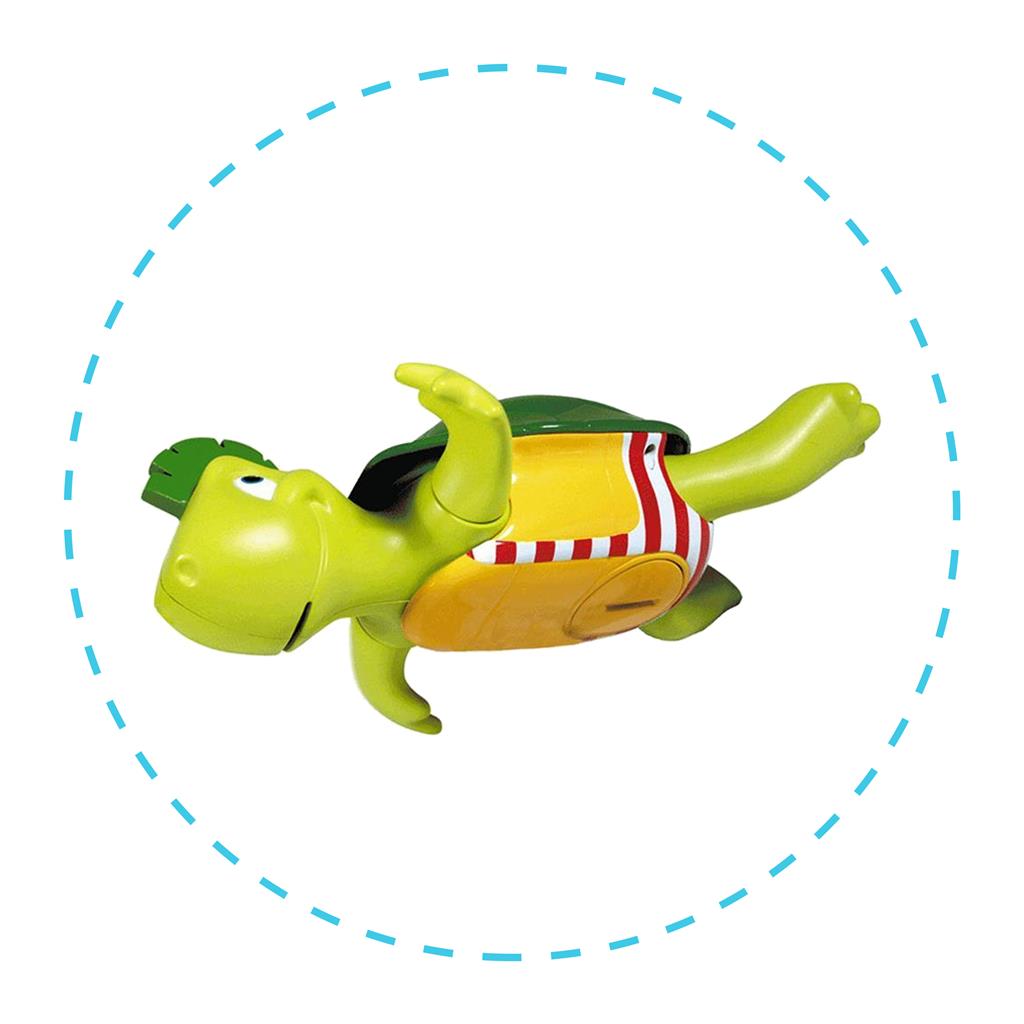 Bath toy Sing 'n swim turtle