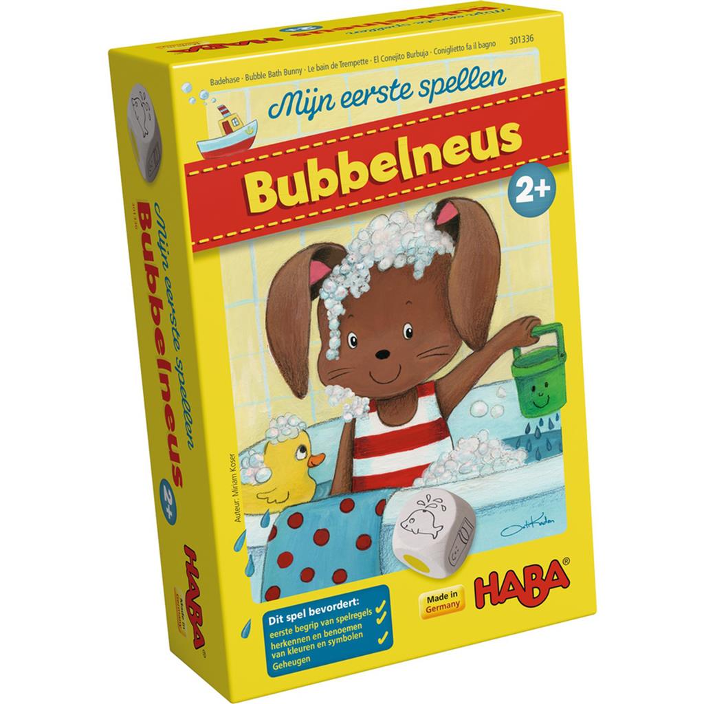 Jeu : mon 1er jeu : bubble nose