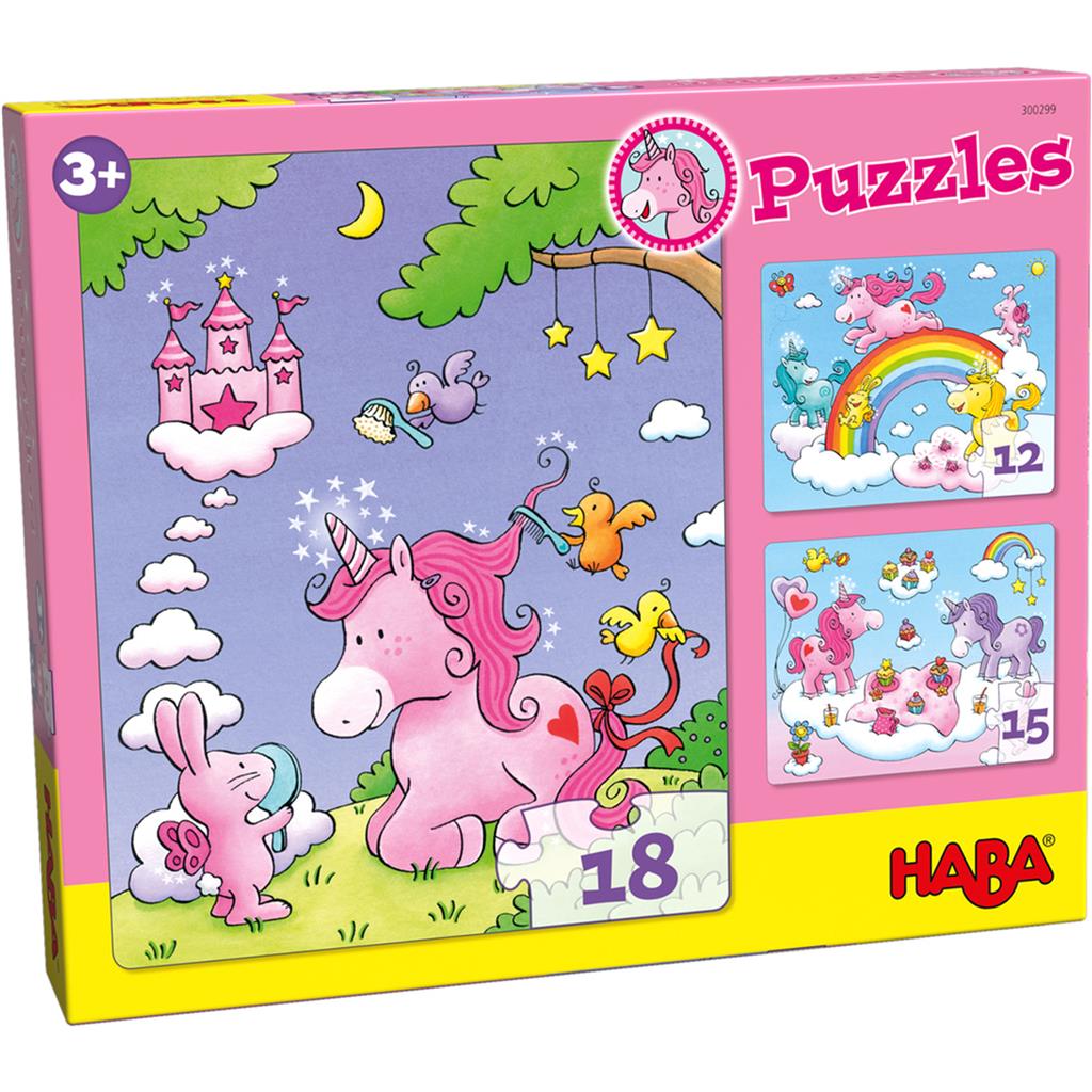 Puzzle: unicorn sparkle