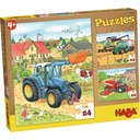 Puzzle : tracteur et Cie