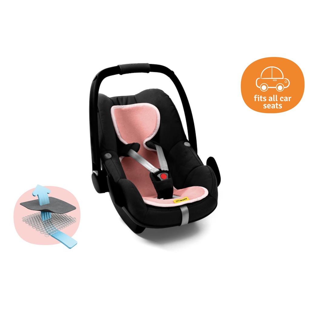 Air layer car seat group 0+