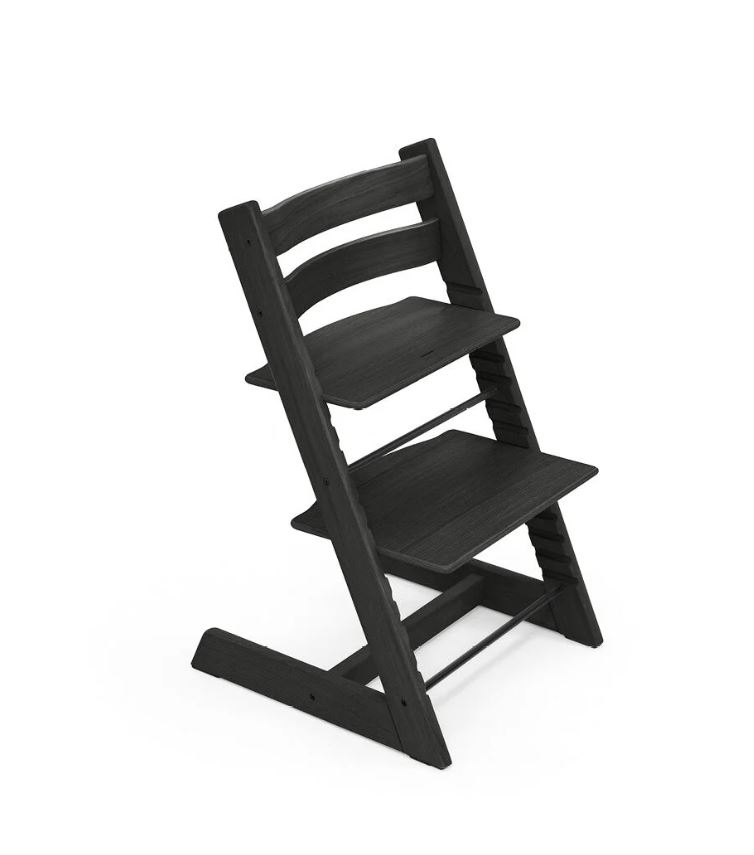 Tripp Trapp® Oak dining chair (black)