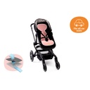 Air layer baby carriage