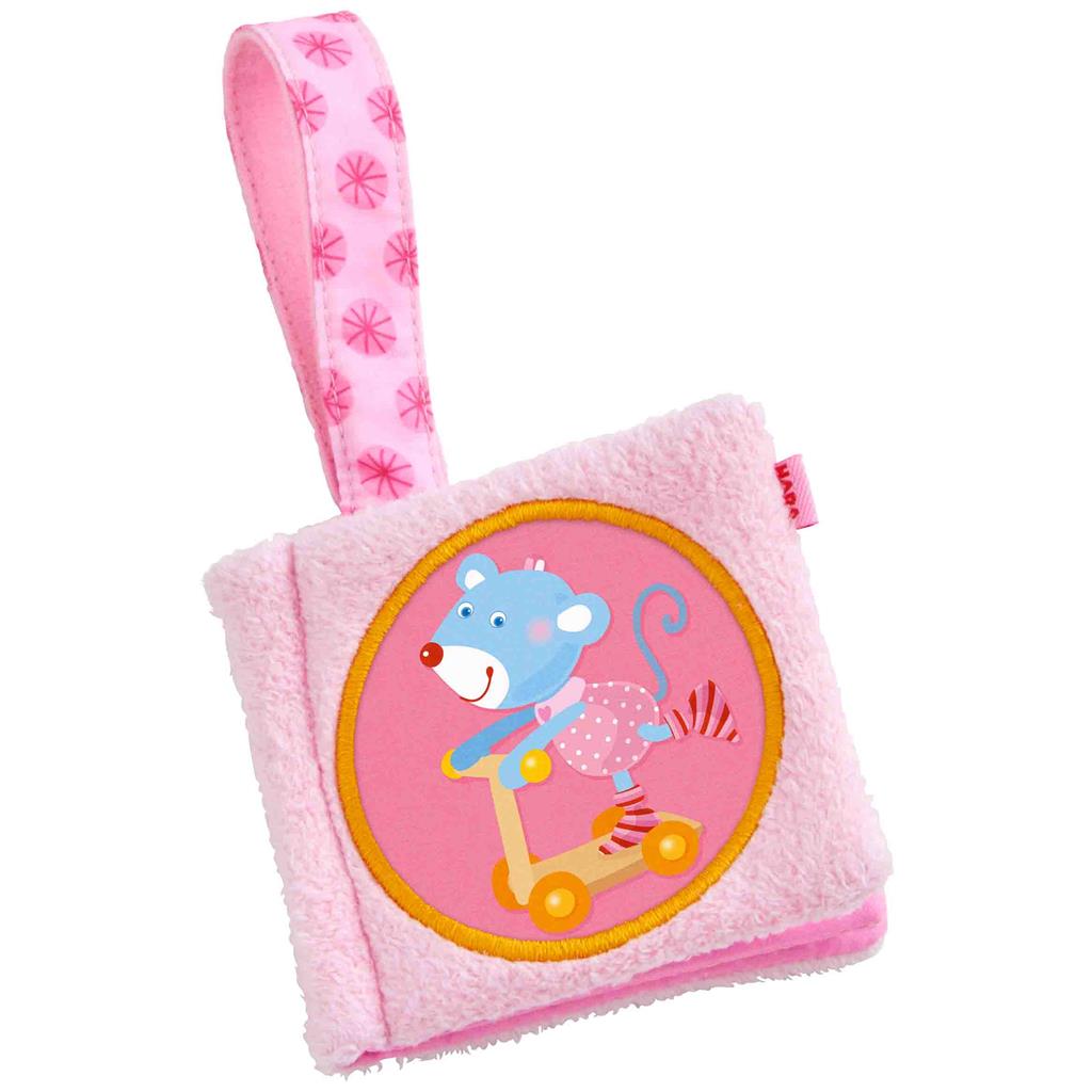 Livre mini buggy souris merle