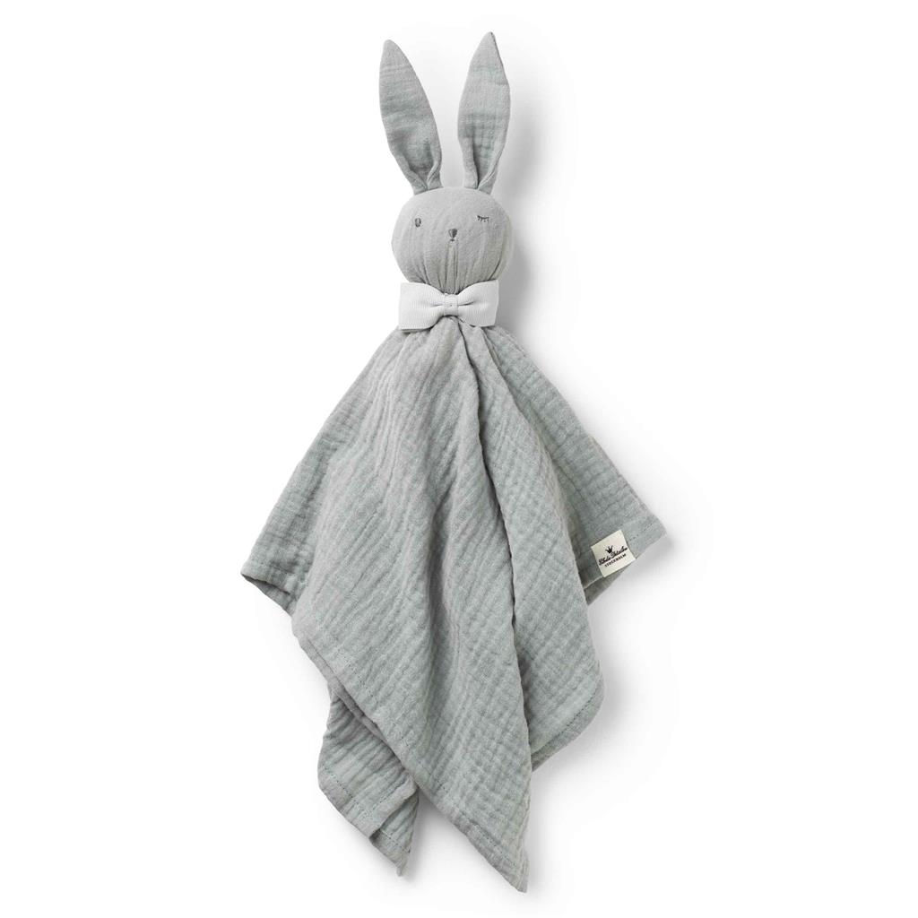 Doudou blinkie Bo (vert minéral) Elodie