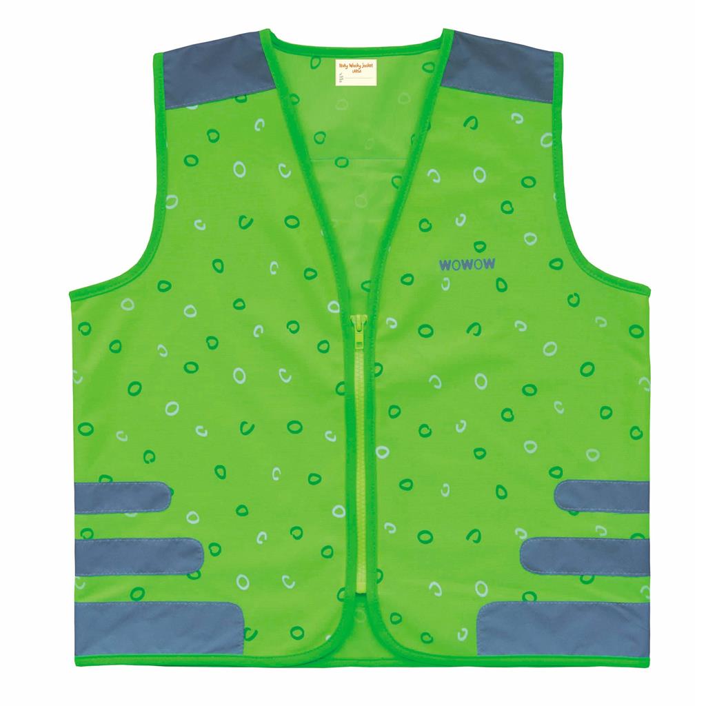 Veste fluorescente nutty wacky