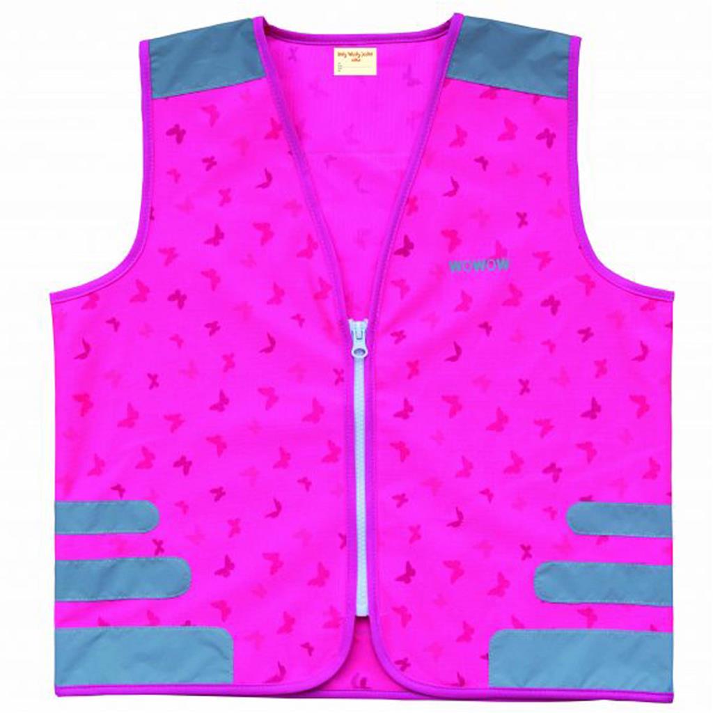 Fluorescent jacket nutty wacky