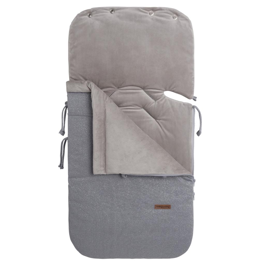 Voetenzak autozitje 0+ sparkle