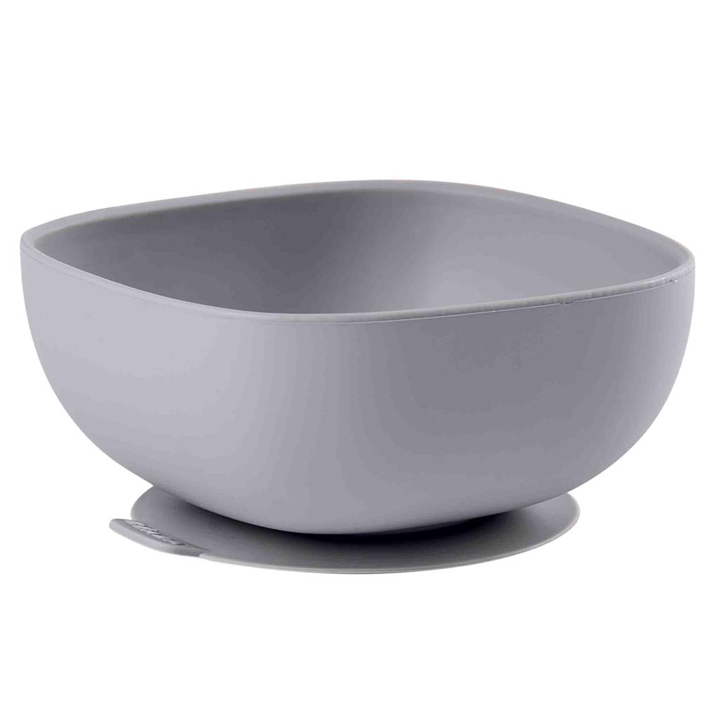 Bowl with suction cup silicone