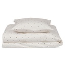 *Donsovertrek (100x140) bed Ingeborg print