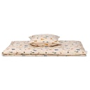*Donsovertrek (100x140) bed Ingeborg print