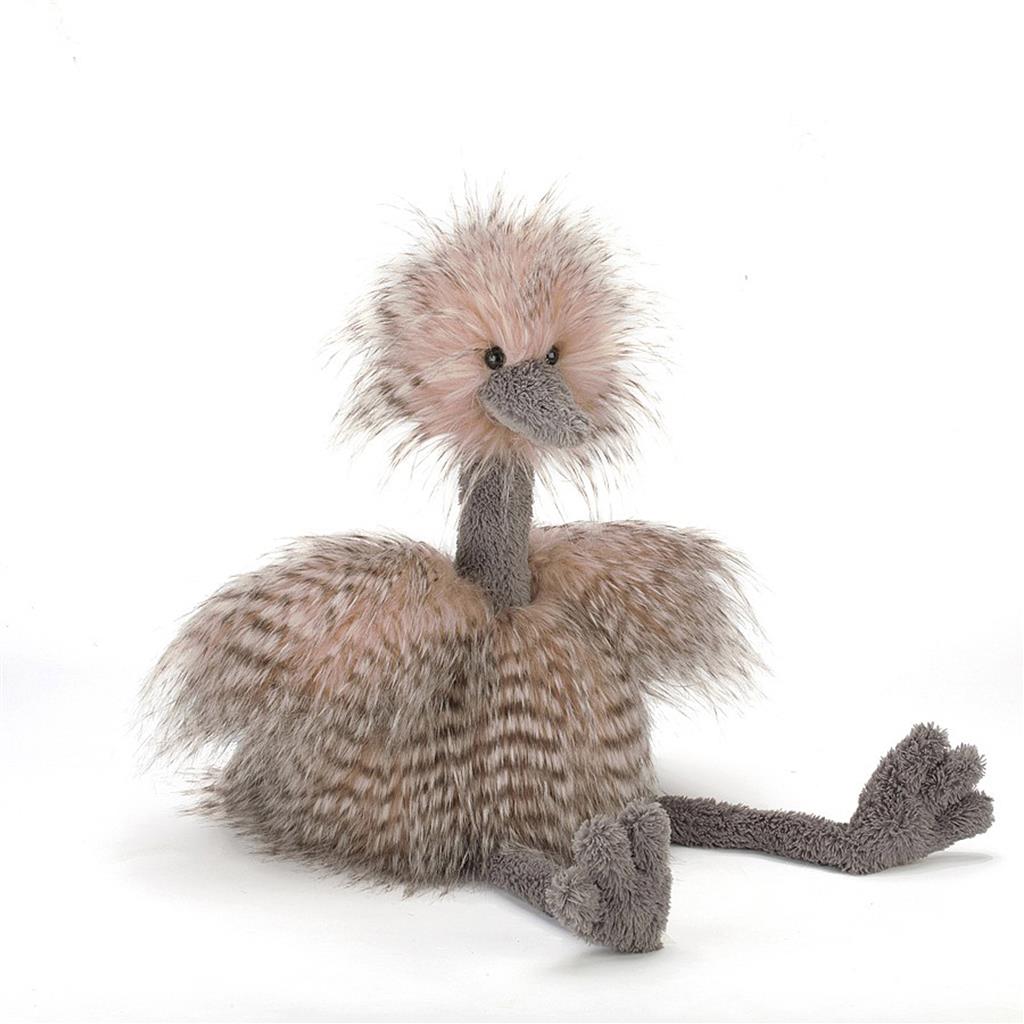 Soft toy ostrich Odette