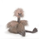 Knuffel struisvogel Odette