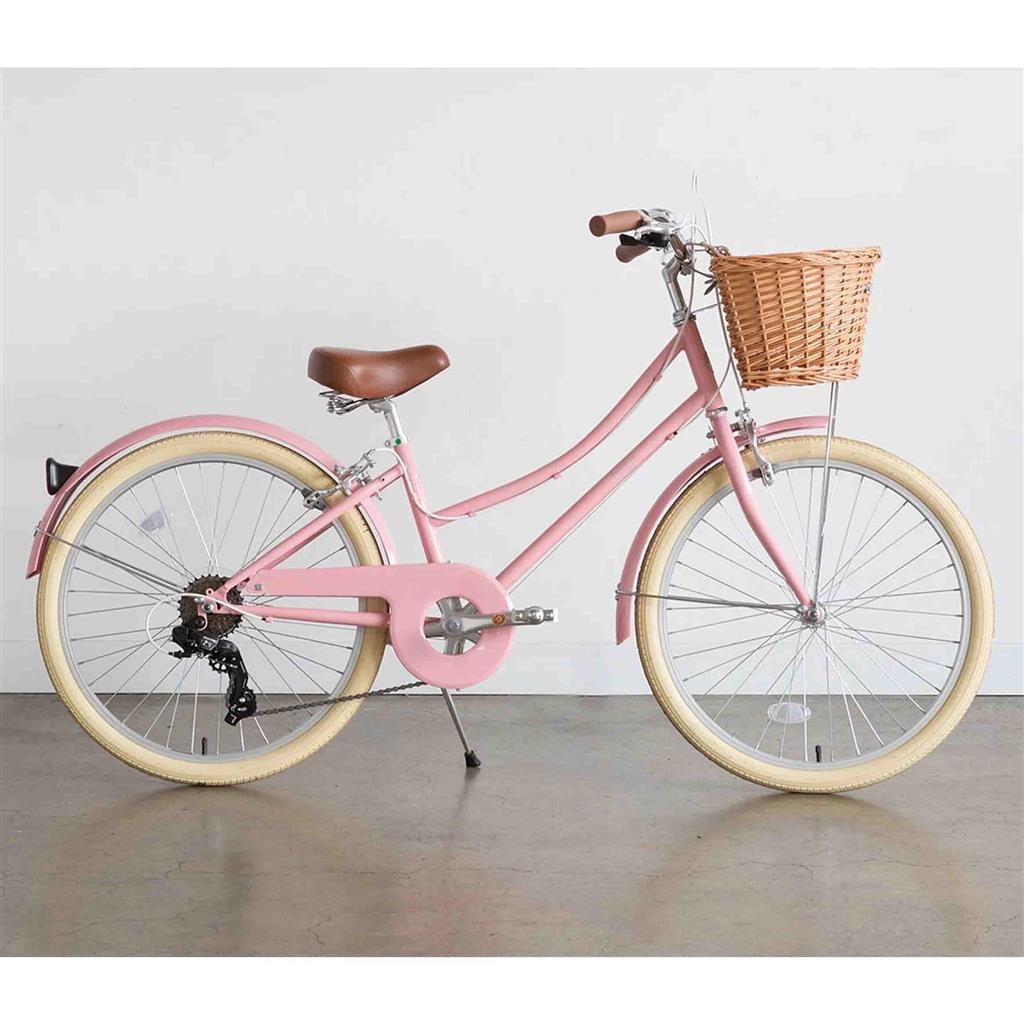 Bicycle 24" gingersnap (including basket)