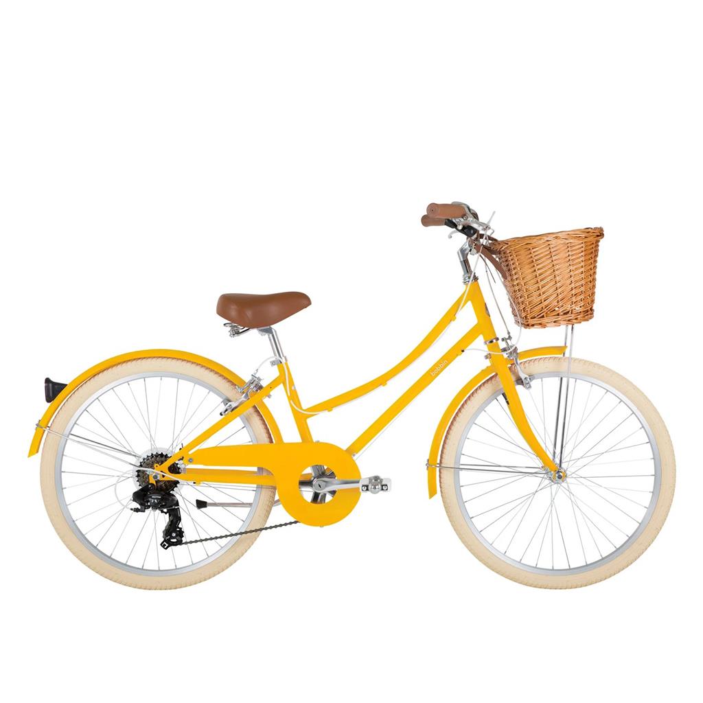 Bicycle 24" gingersnap (including basket)