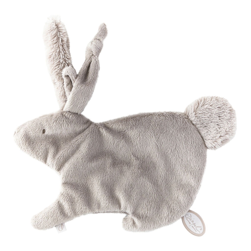 Lapin factice en tissu Emma (24cm)