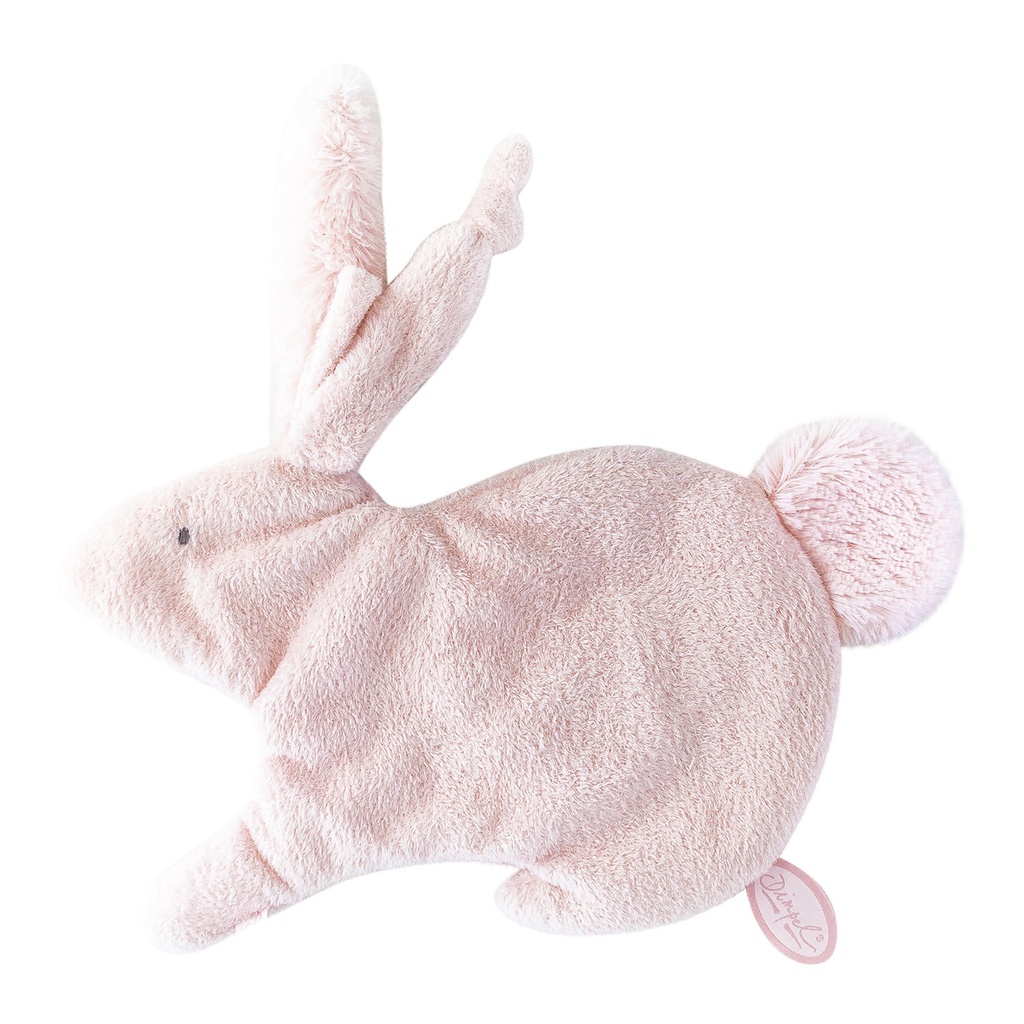 Lapin factice en tissu Emma (24cm)