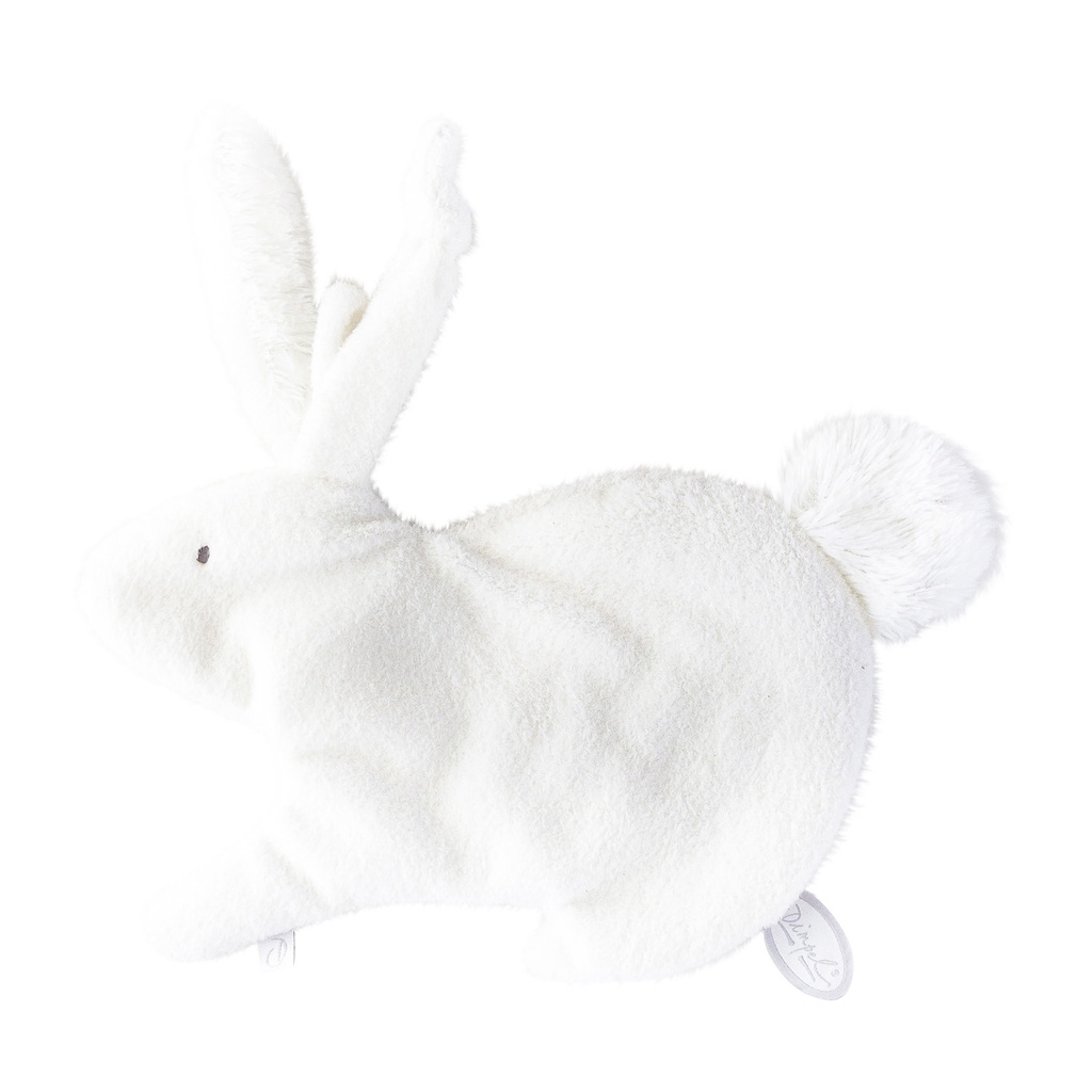 Lapin factice en tissu Emma (24cm)