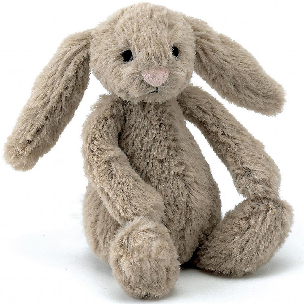 Cuddly shy rabbit baby (13cm)