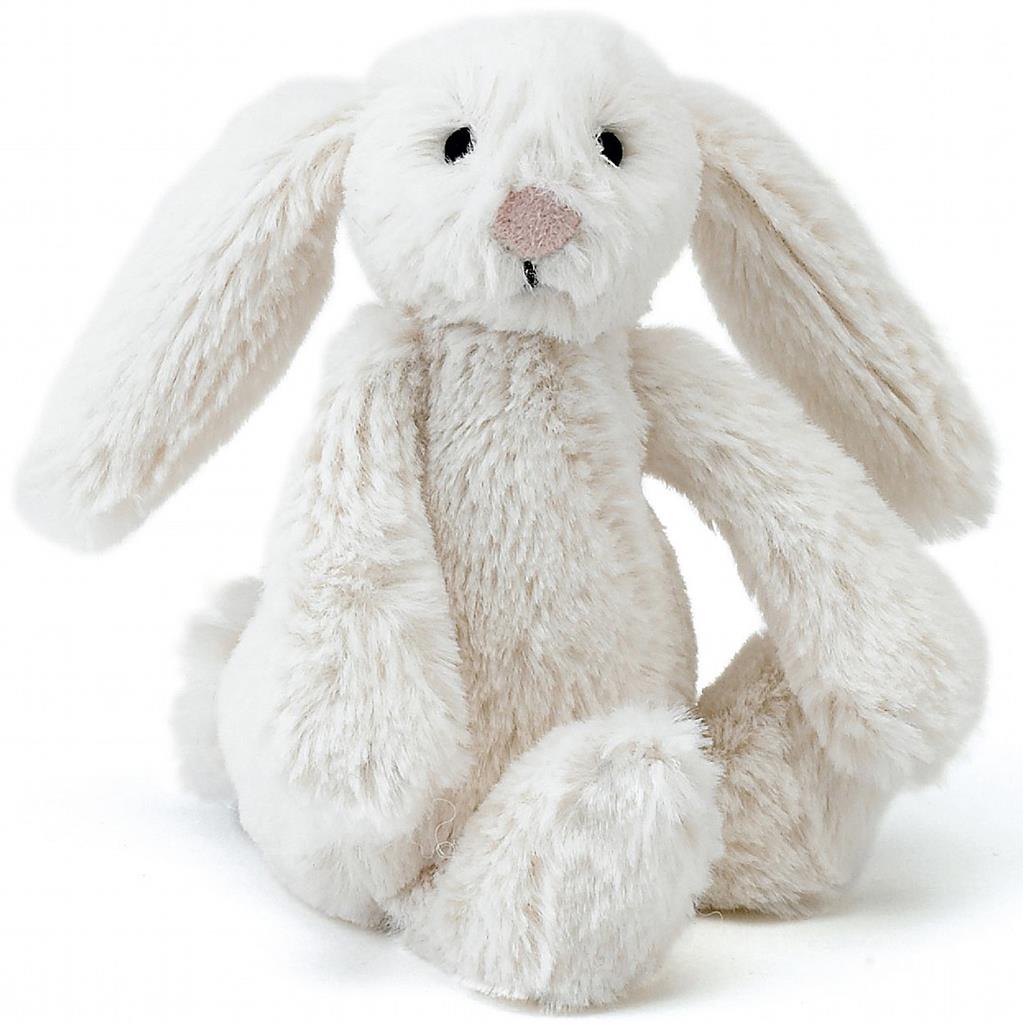 Bébé lapin câlin et timide (13cm)