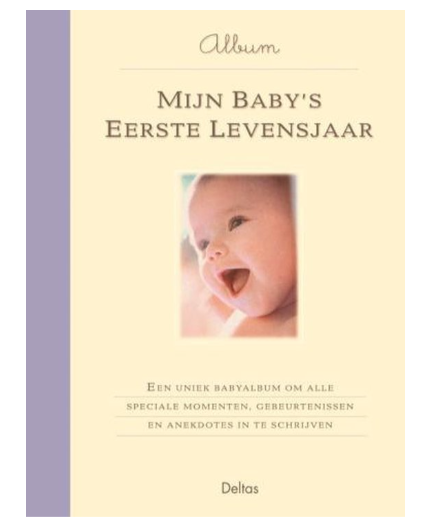 *Album: Mijn babys eerste levensjaar