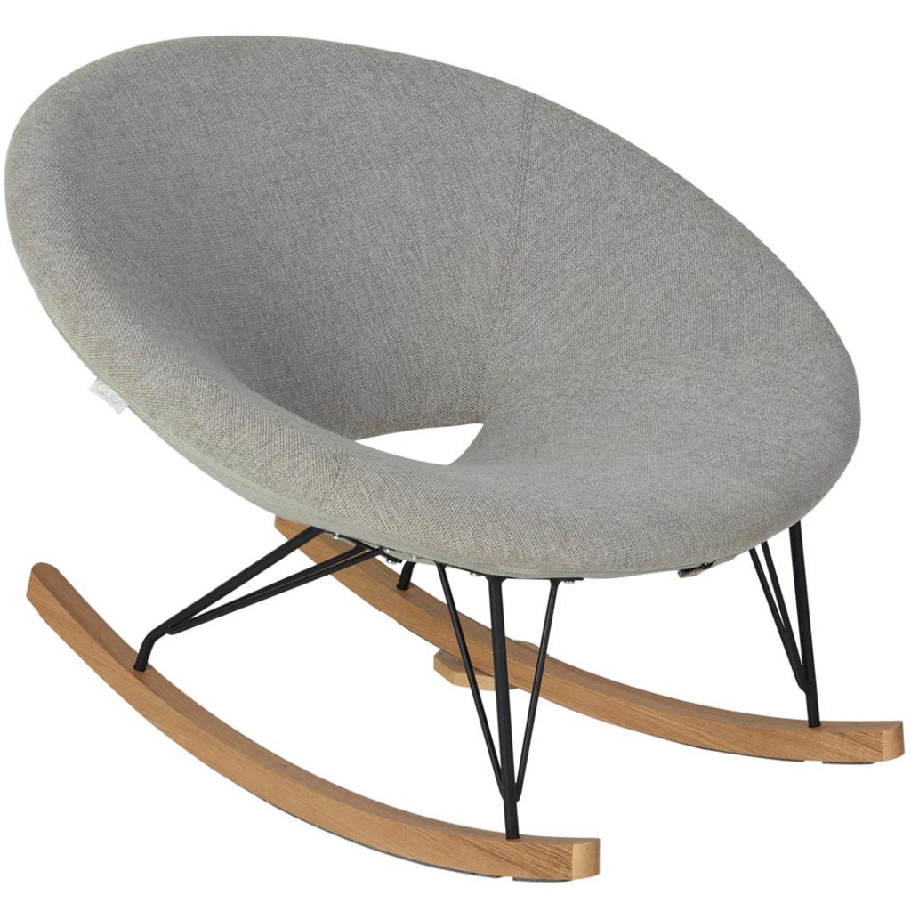 *Schommelstoel de luxe (adult, O-chair) (toonzaal)