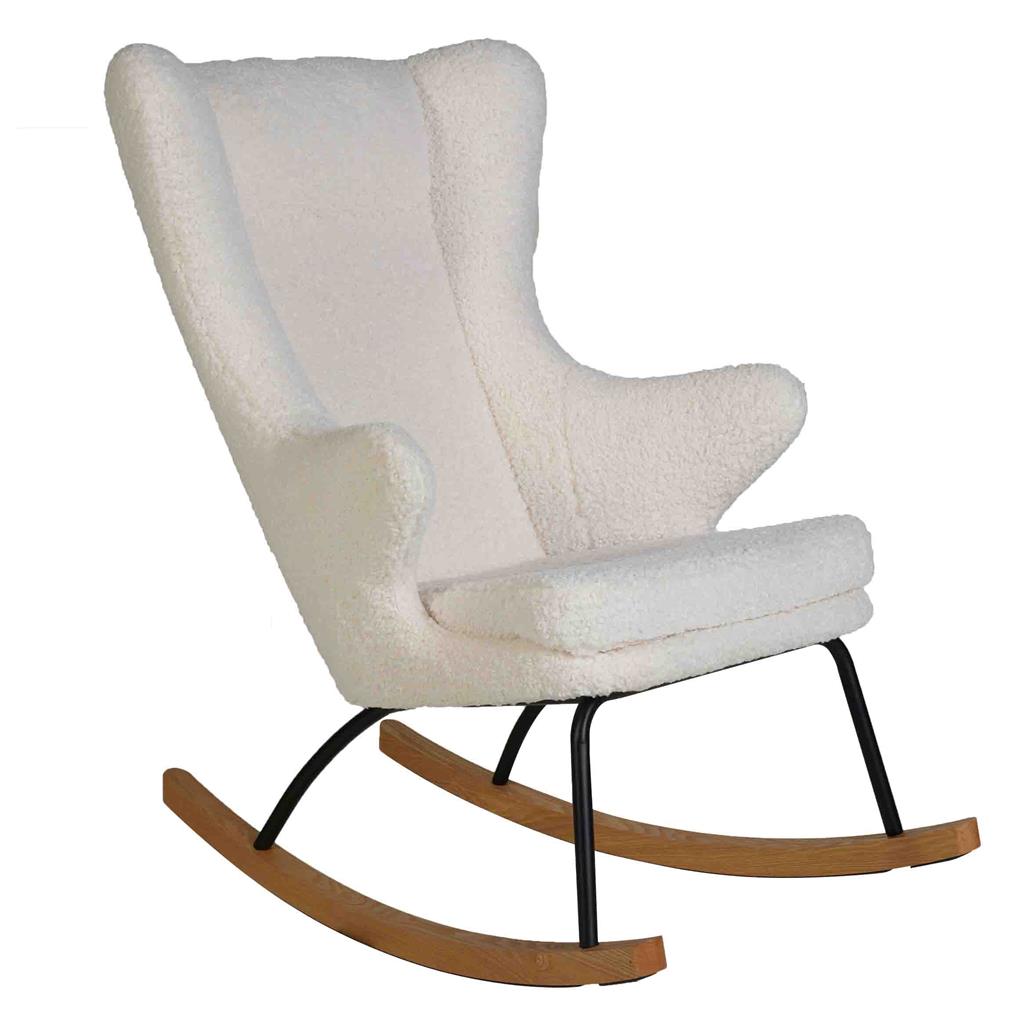 Fauteuil à bascule pour adultes de luxe