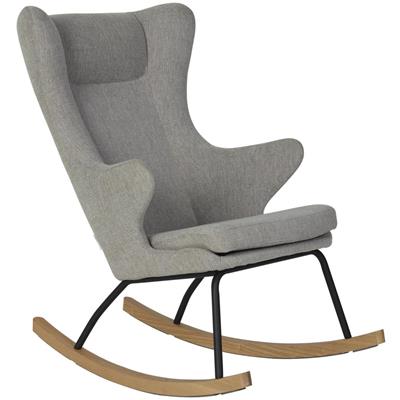 Fauteuil à bascule pour adultes de luxe