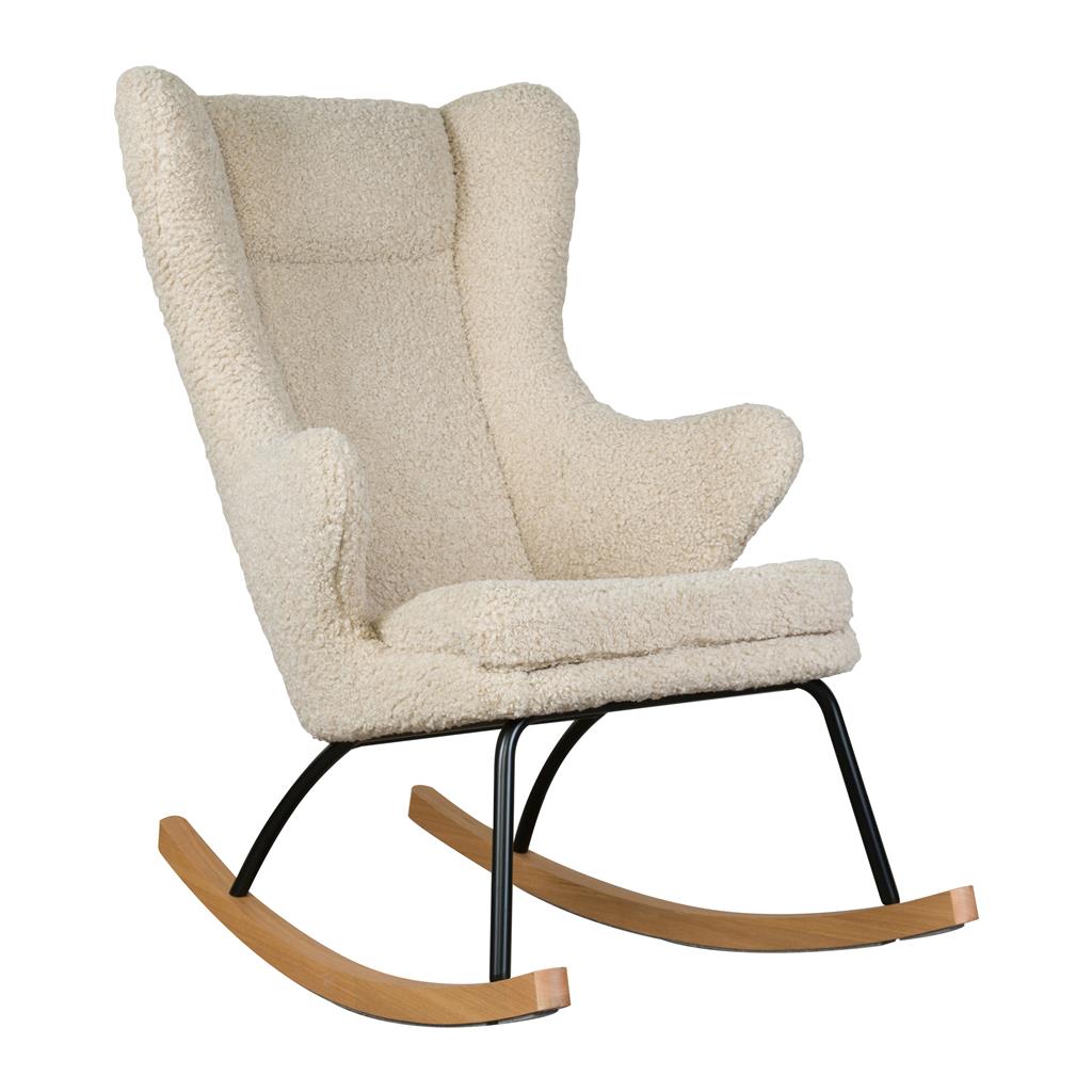 Fauteuil à bascule pour adultes de luxe