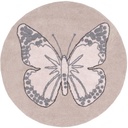 Tapis papillon