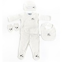 *Newborn set organic (5pcs.) Bloom