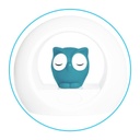 Night light owl blue