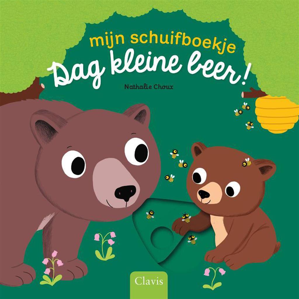 Mijn schuifboekje. Dag kleine beer!