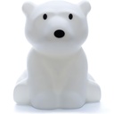 Night lamp polar bear Nanuk (36x42x42cm)