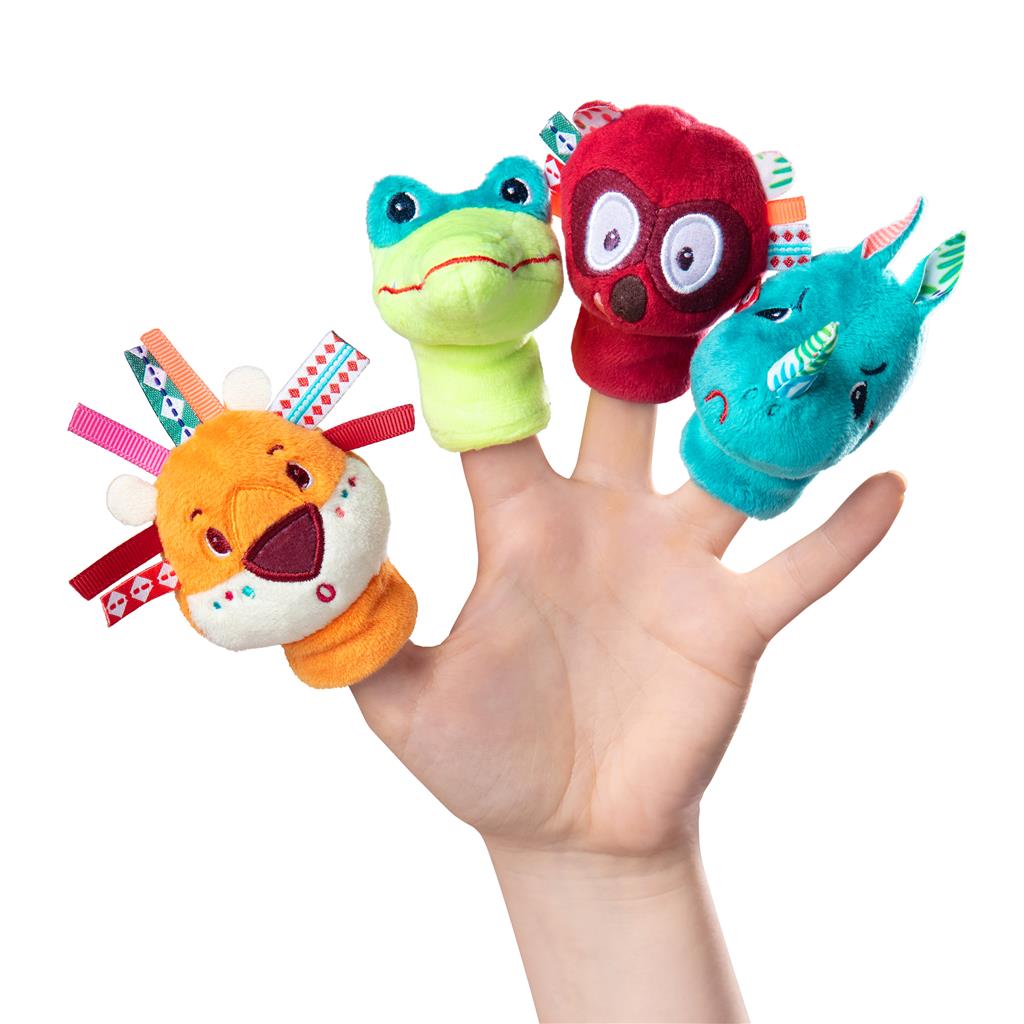 Finger puppets jungle