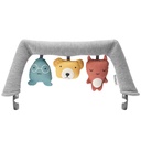 Toy 'cuddly friends' bouncer