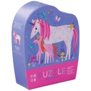 Puzzle mini (12 pièces) licorne