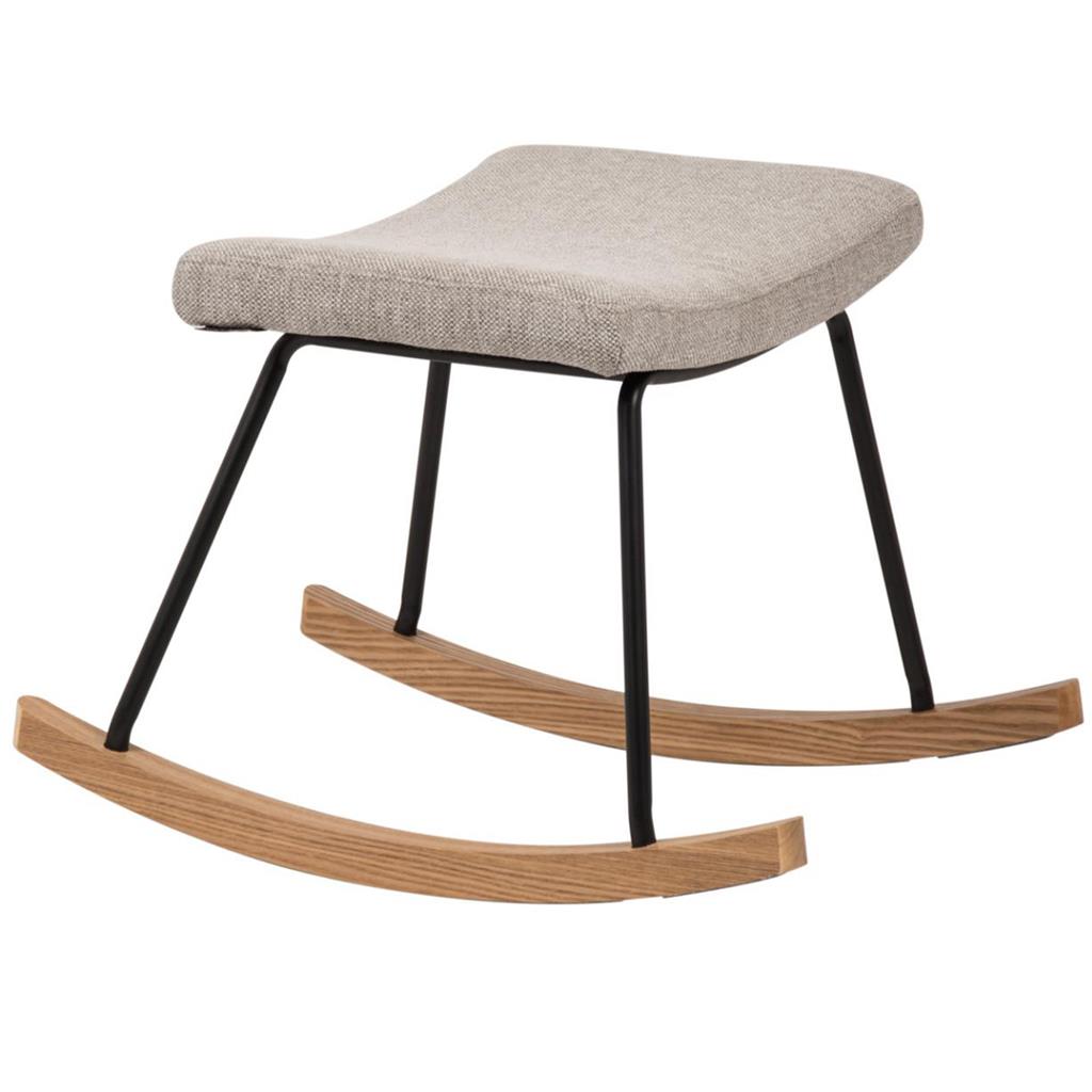Pouf for rocking chair de luxe