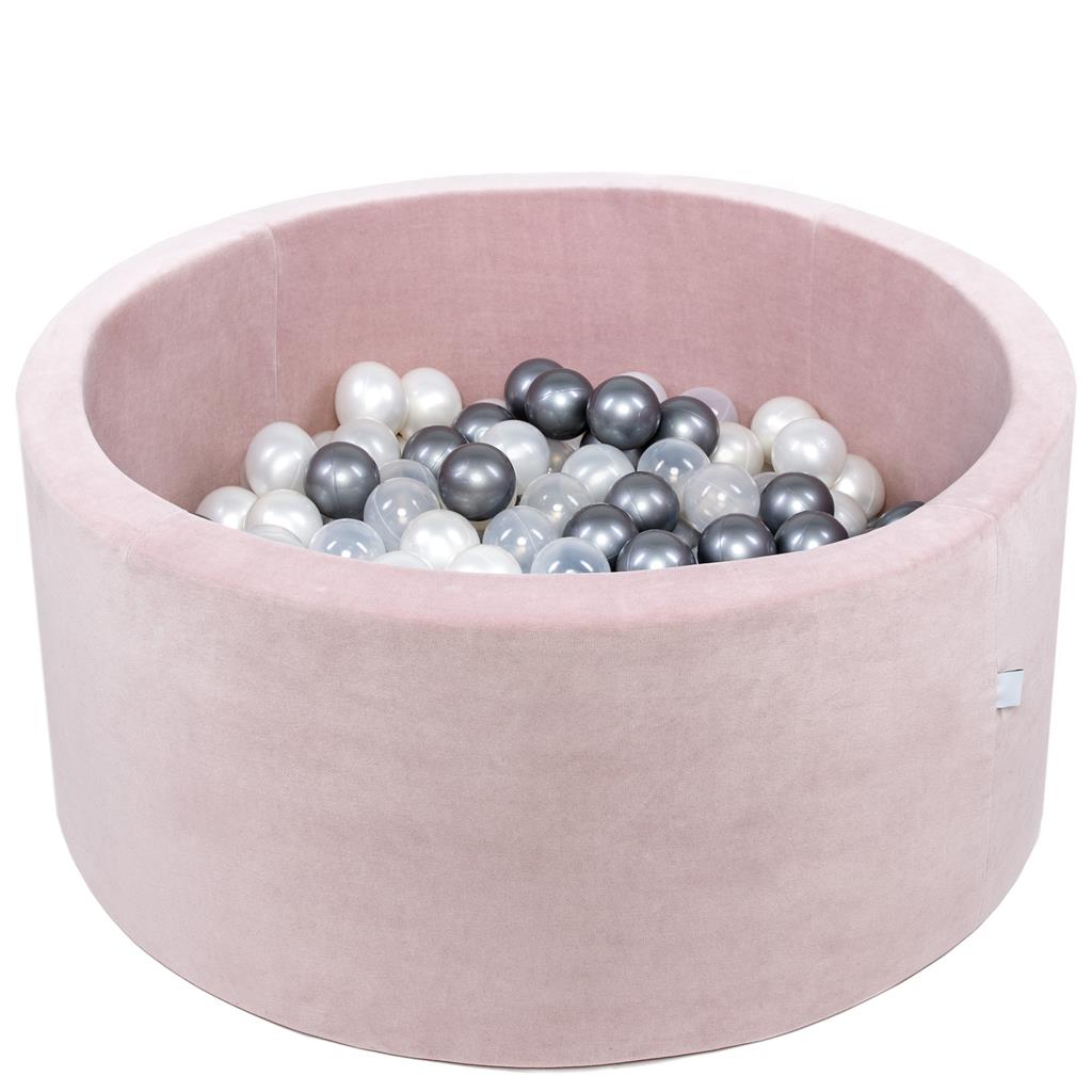 *Ball bath velvet (round, incl. 200 balls)