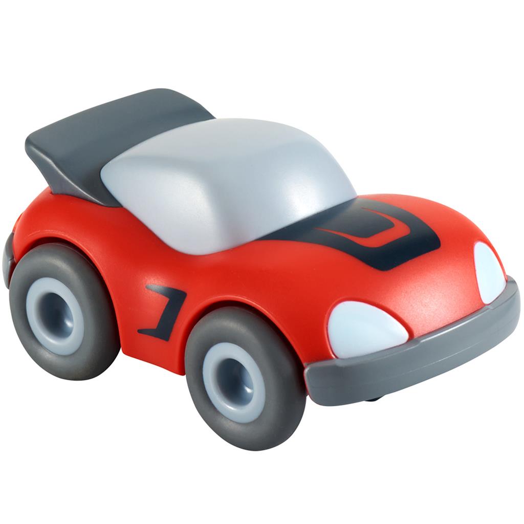 Marble track - Red sports car