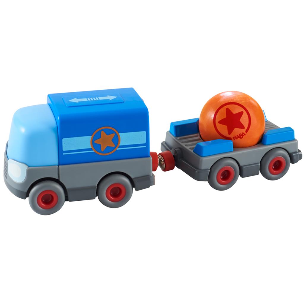 Marble track - Truck with trailer