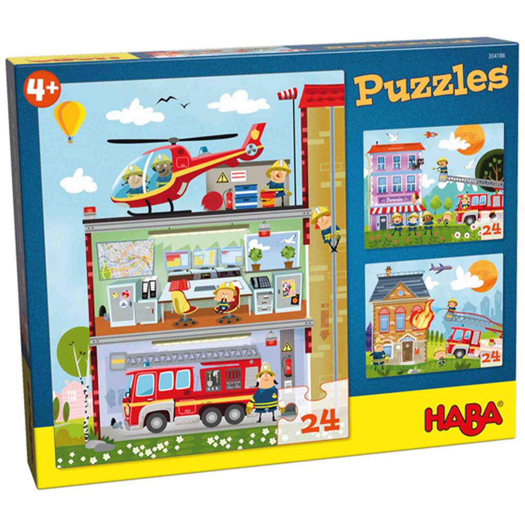 Puzzles - Petite caserne de pompiers