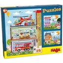 Puzzles - Small fire station