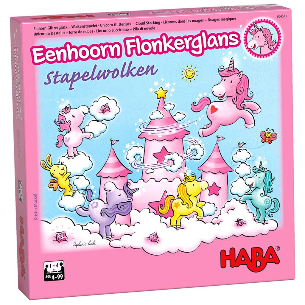 Jeu : Unicorn Sparkle - empiler des nuages