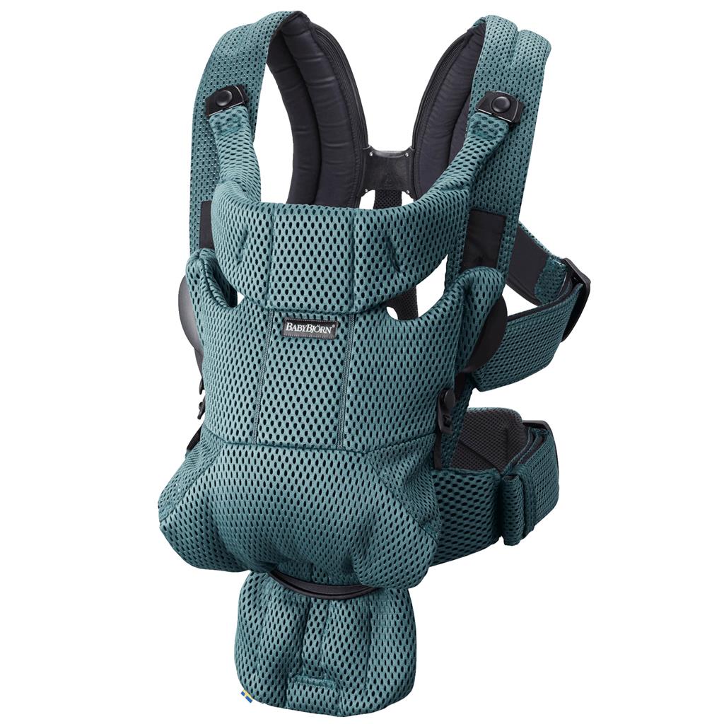 Baby carrier move (3D mesh)