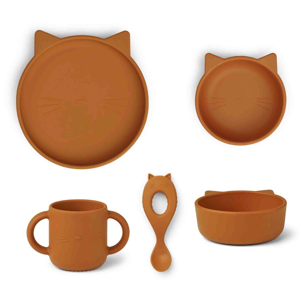 Dining set Vivi (silicone)